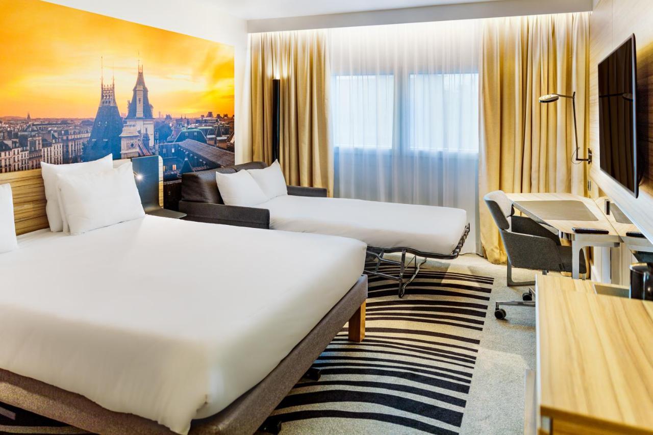 โนโวเทล ปารีส 14 ปอร์ต ดอร์เลอ็อง Hotel ภายนอก รูปภาพ