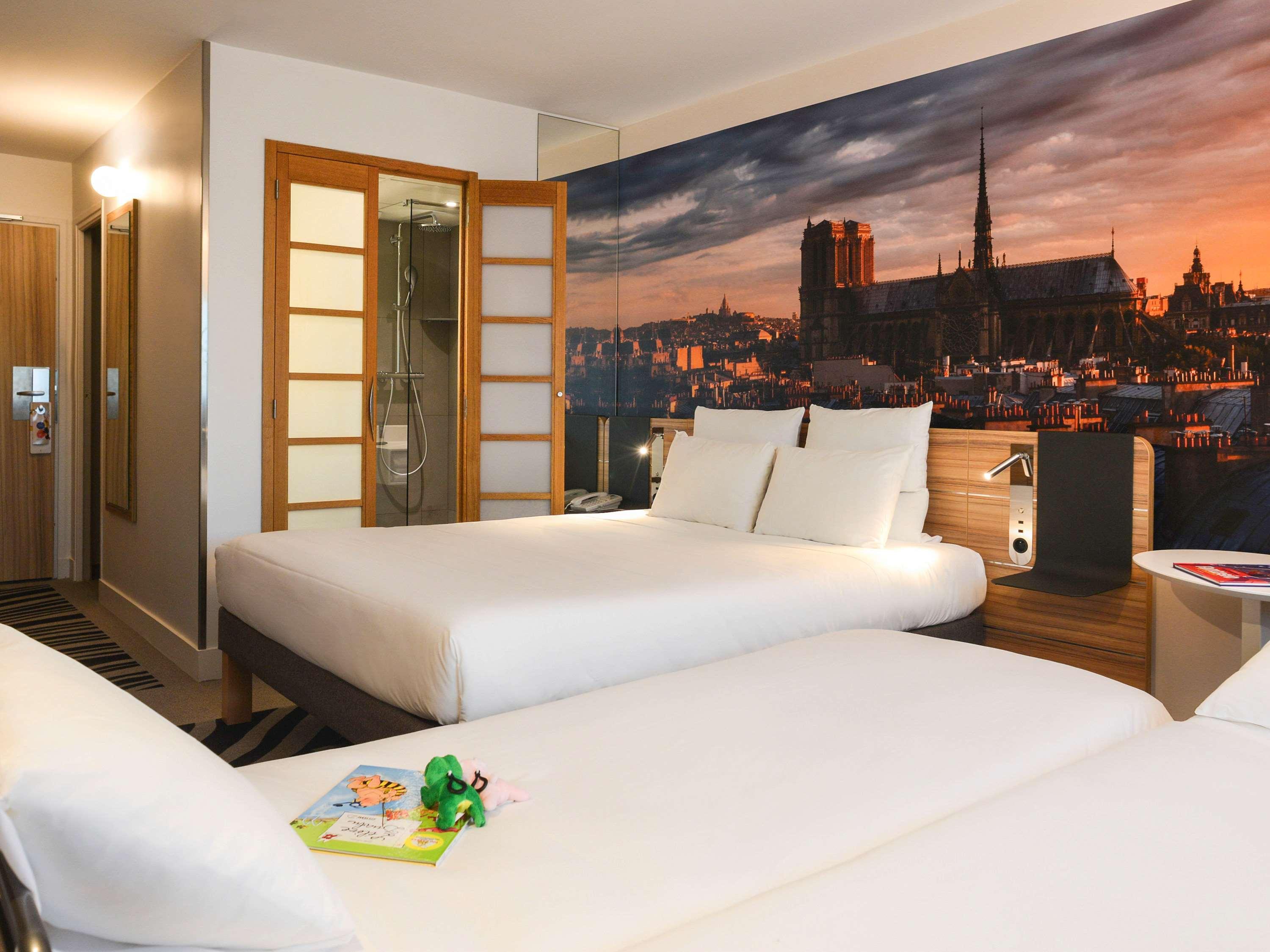โนโวเทล ปารีส 14 ปอร์ต ดอร์เลอ็อง Hotel ภายนอก รูปภาพ