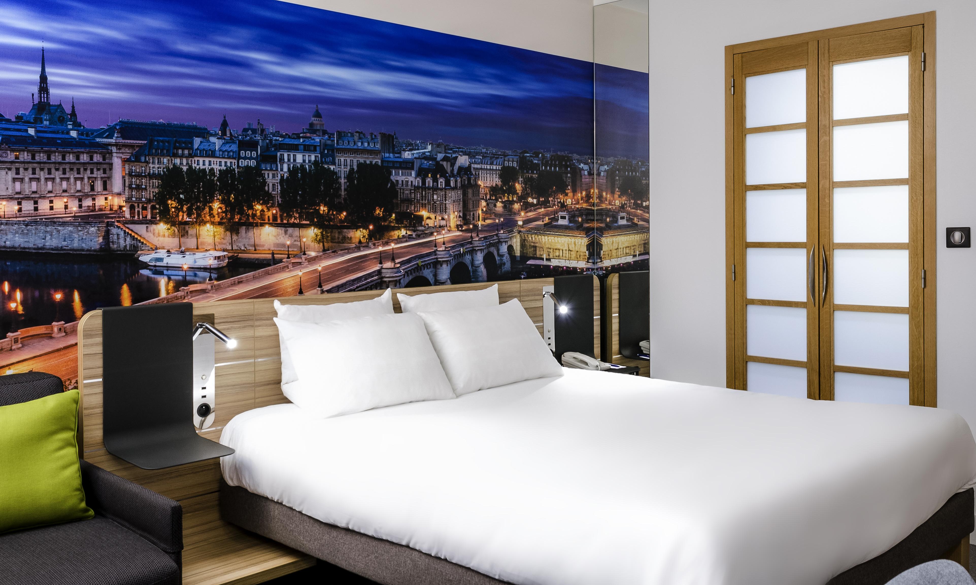 โนโวเทล ปารีส 14 ปอร์ต ดอร์เลอ็อง Hotel ภายนอก รูปภาพ
