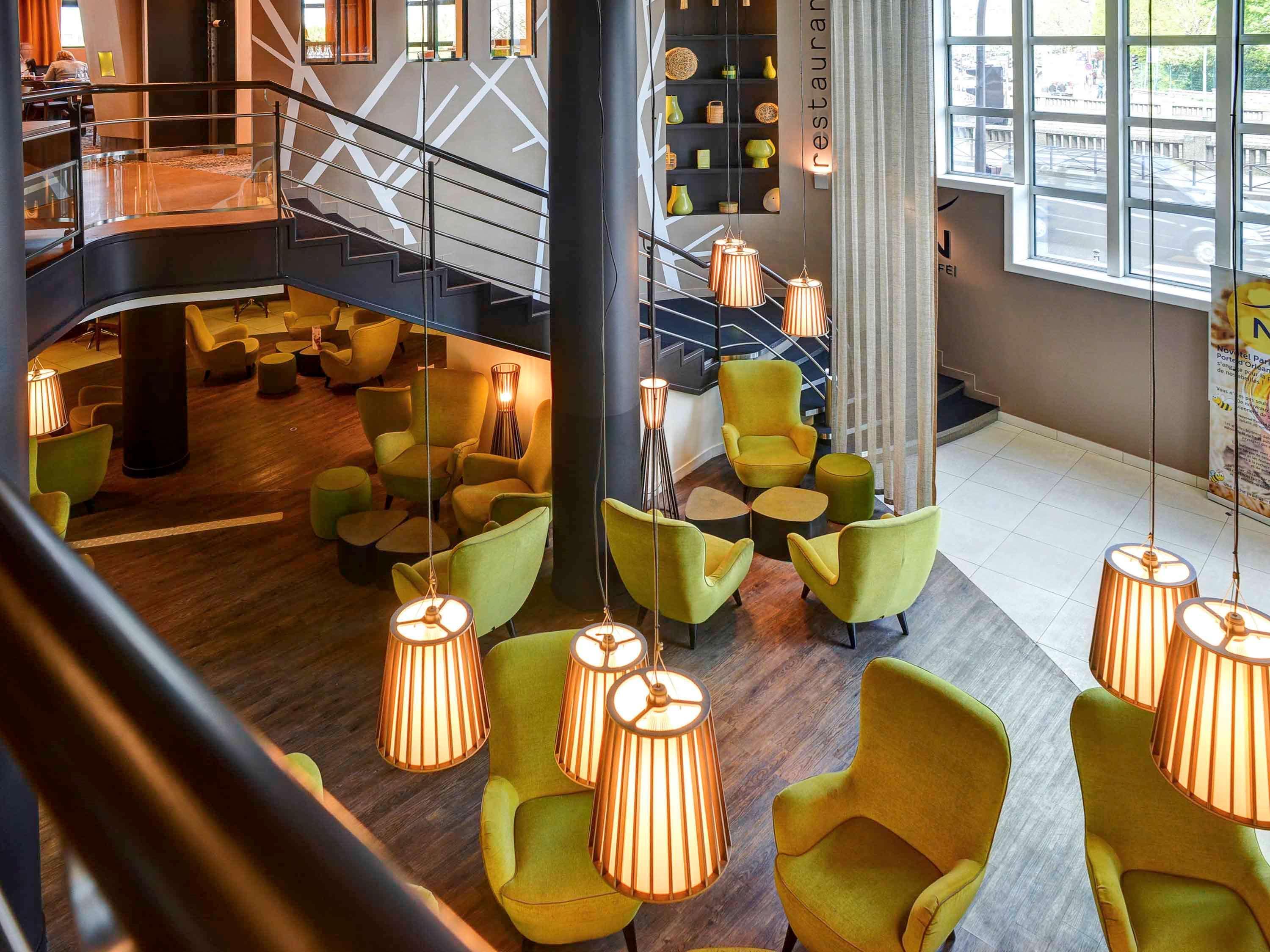 โนโวเทล ปารีส 14 ปอร์ต ดอร์เลอ็อง Hotel ภายนอก รูปภาพ