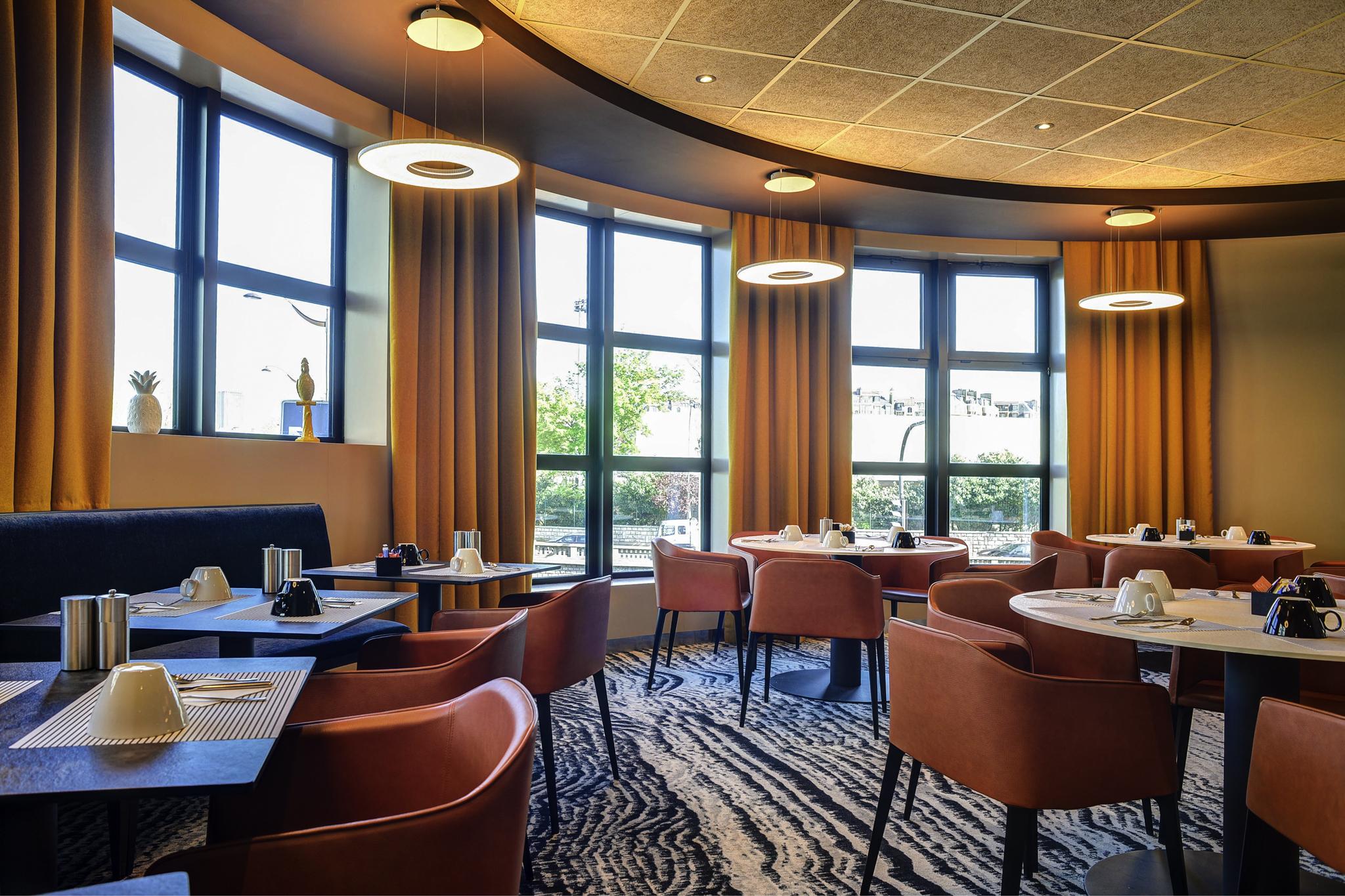 โนโวเทล ปารีส 14 ปอร์ต ดอร์เลอ็อง Hotel ร้านอาหาร รูปภาพ