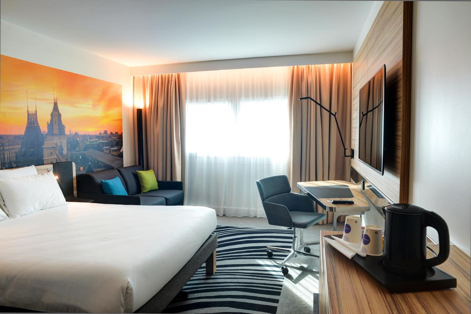 โนโวเทล ปารีส 14 ปอร์ต ดอร์เลอ็อง Hotel ภายนอก รูปภาพ