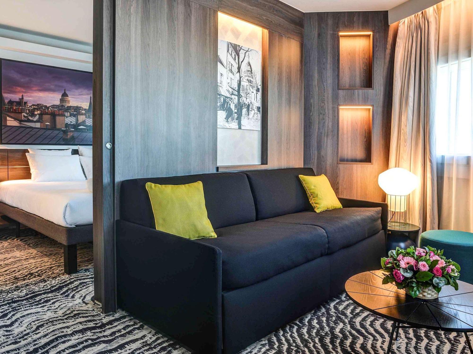 โนโวเทล ปารีส 14 ปอร์ต ดอร์เลอ็อง Hotel ภายนอก รูปภาพ