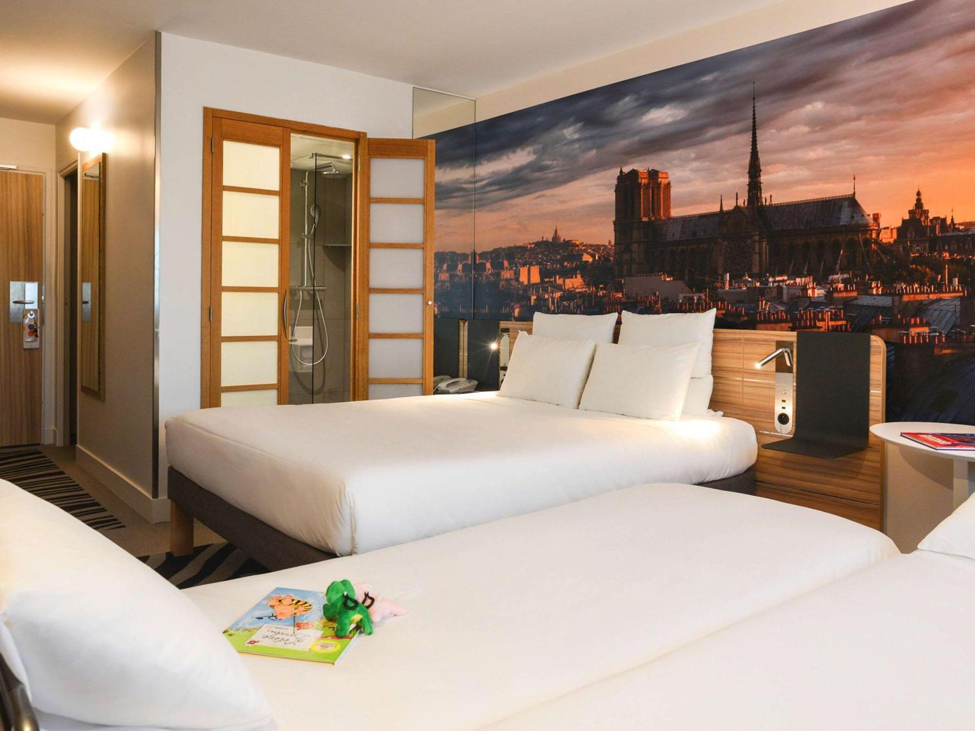 โนโวเทล ปารีส 14 ปอร์ต ดอร์เลอ็อง Hotel ภายนอก รูปภาพ
