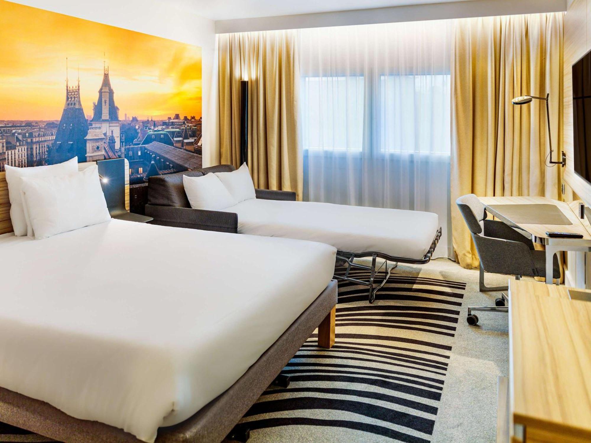 โนโวเทล ปารีส 14 ปอร์ต ดอร์เลอ็อง Hotel ภายนอก รูปภาพ