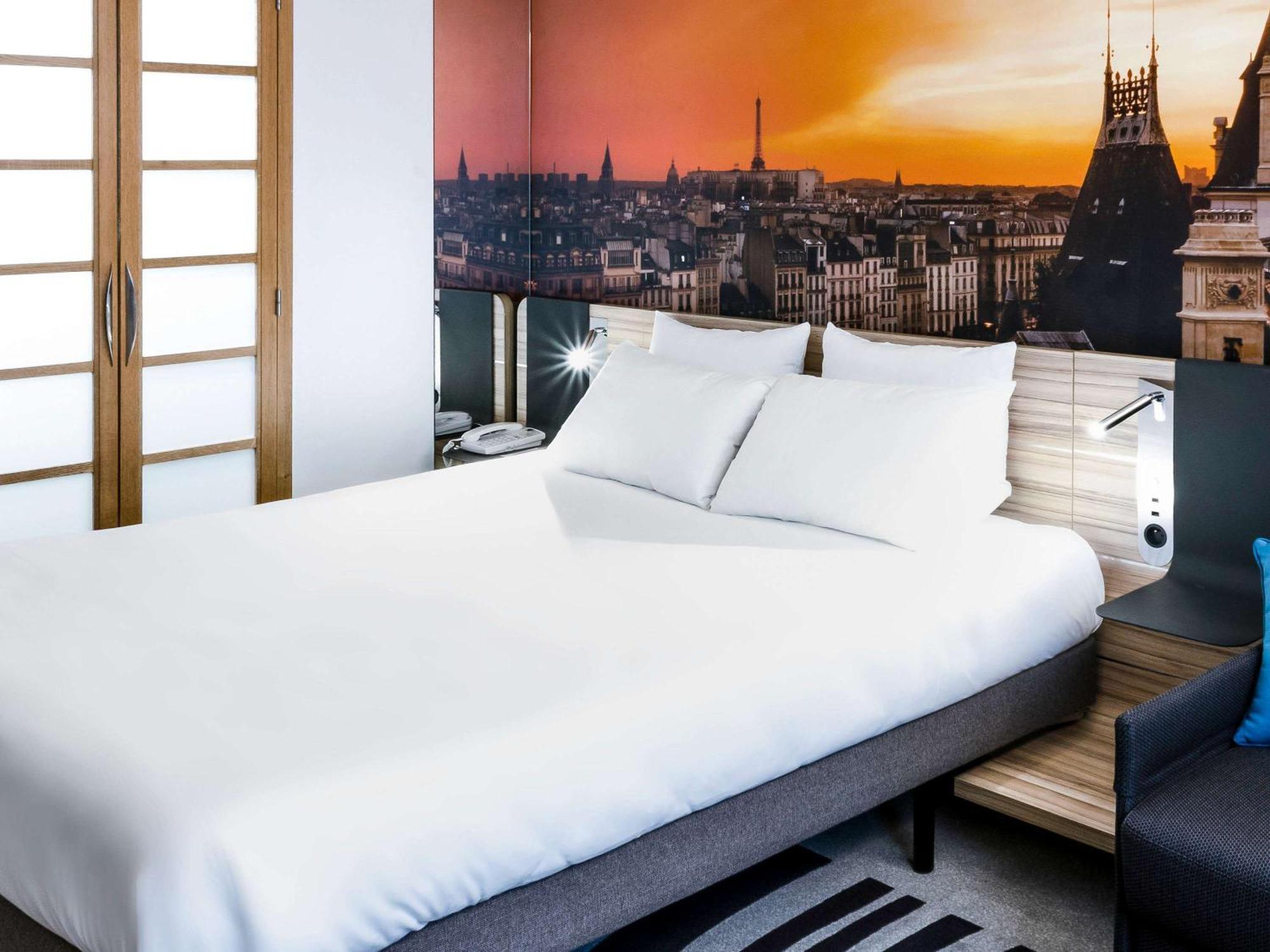โนโวเทล ปารีส 14 ปอร์ต ดอร์เลอ็อง Hotel ภายนอก รูปภาพ